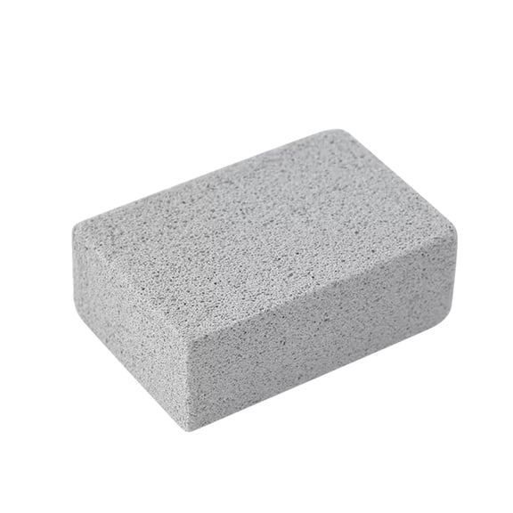 Pumice Stone Cleaning Block for Household Cleaning and Grill Maintenance Rectangular Shape Durable Material Multipurpose Use Easy Grip Design
