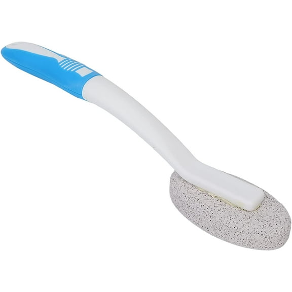 Pumice Stone Cleaning Brush, Hard Water Toilet Bowl Ring Remover Cleaner, for Household Sink Pool Bathroom Kitchen