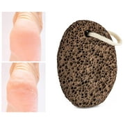 Pumice Stone for Feet Callus Remover 1Pc - Foot Pumice Stone for Heavy Callused Feet Hands & Dead Skin - Natural Pumice Stones for Feet Foot Scrub for Pedicure & Cracked Heels