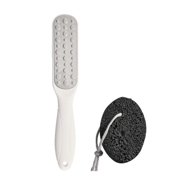 Pumice Stone & Foot File Callus Remover,for Exfoliation Hard Dead Skin Remover And Daily Feet Care