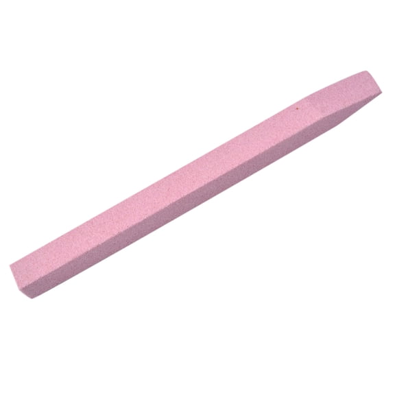 Pumice Stone Nail File Manicure Buffing Tool Cuticle Remover Dead Skin Callus for Natural Acrylic Nails Home Salon, 3.94x0.28 inch, Pink