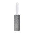thumbnail image 1 of Fasiaou Pumice Stone For Toilet Cleaning Pumice Cleaning Stone Toilet Bowl With Extra Long Handle For Removing Toilet Bowl Ring Pool Bathroom Toilet Brush☩house☩travel, 1 of 6