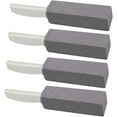 Pumice Stone Toilet Bowl Cleaner with Handle 4 Pack Quick and Easy