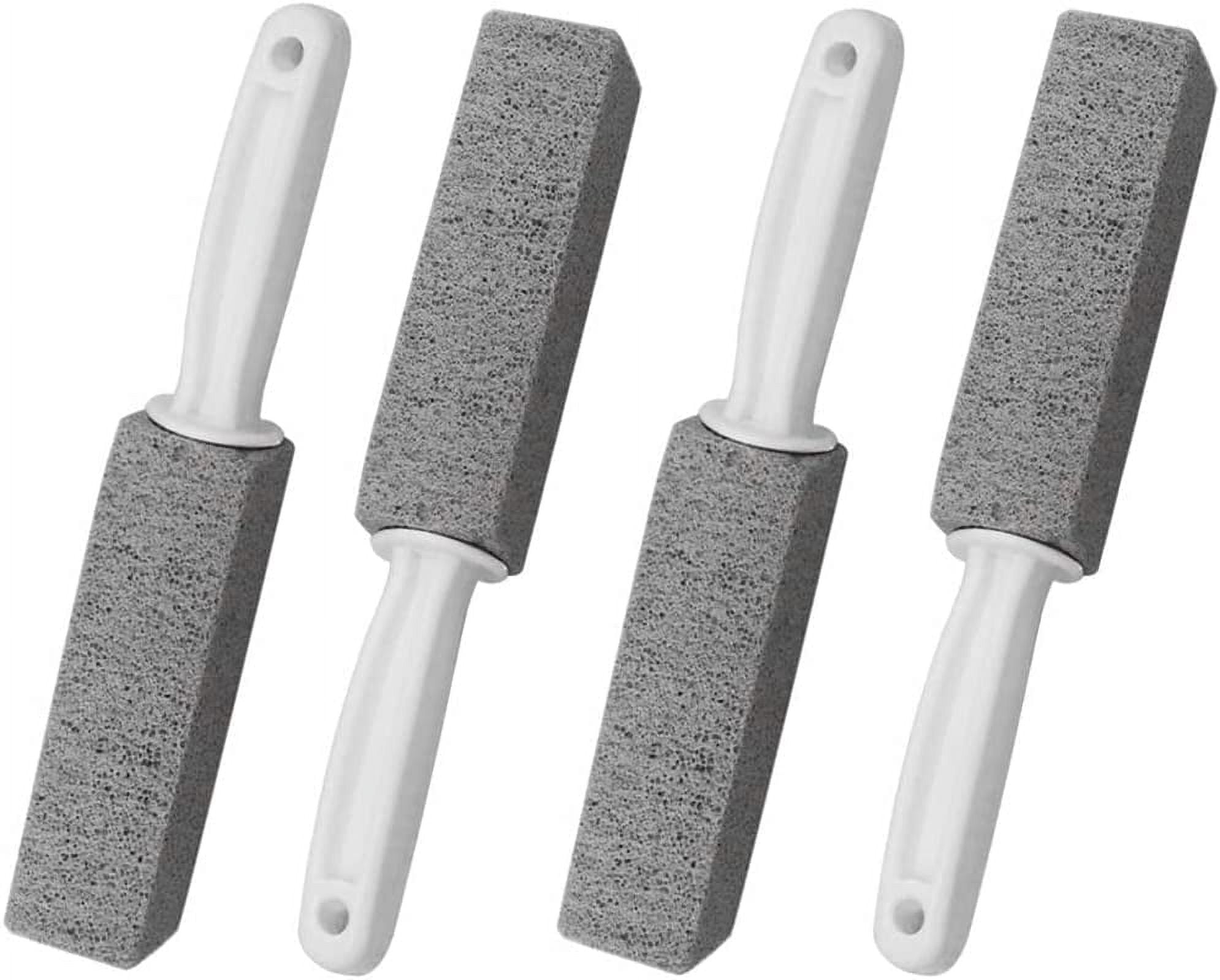 Pumice Stone for Toilet Bowl Cleaning, Hard Water Toilet Bowl Ring