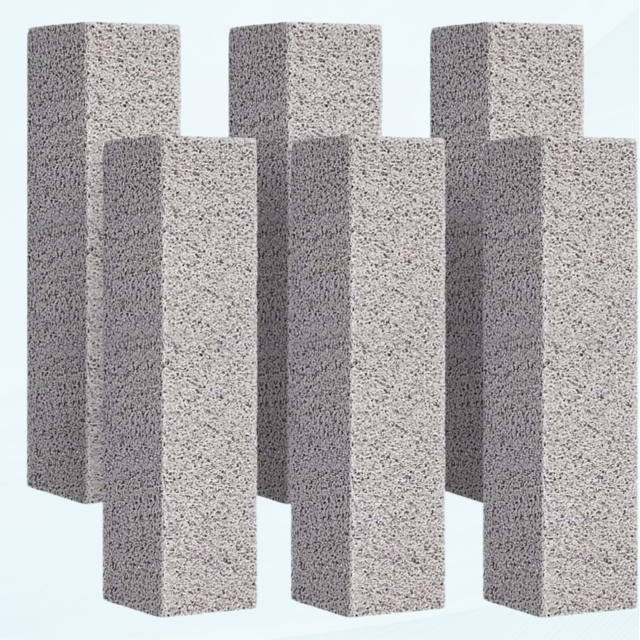 Pumice Stone for Toilet Bowl Cleaning,Scouring Stick Powerfully Clean