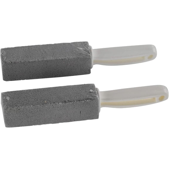Pumice Stone Toilet Bowl and Bathtub Cleaner, Bathroom Cleaning Supplies, 2 Pack