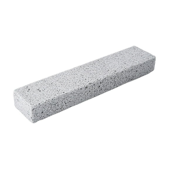 Pumice Stone Toilet Cleaner Bar for Stubborn Yellow Stains, Gray Bathroom Tile Scrubber Hard Water Stain Remover Pumice Cleaning Tool for Bathroom (D)