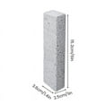 Pumice Stone for Toilet Cleaning Bowl Stick,Powerfully Cleans Hard
