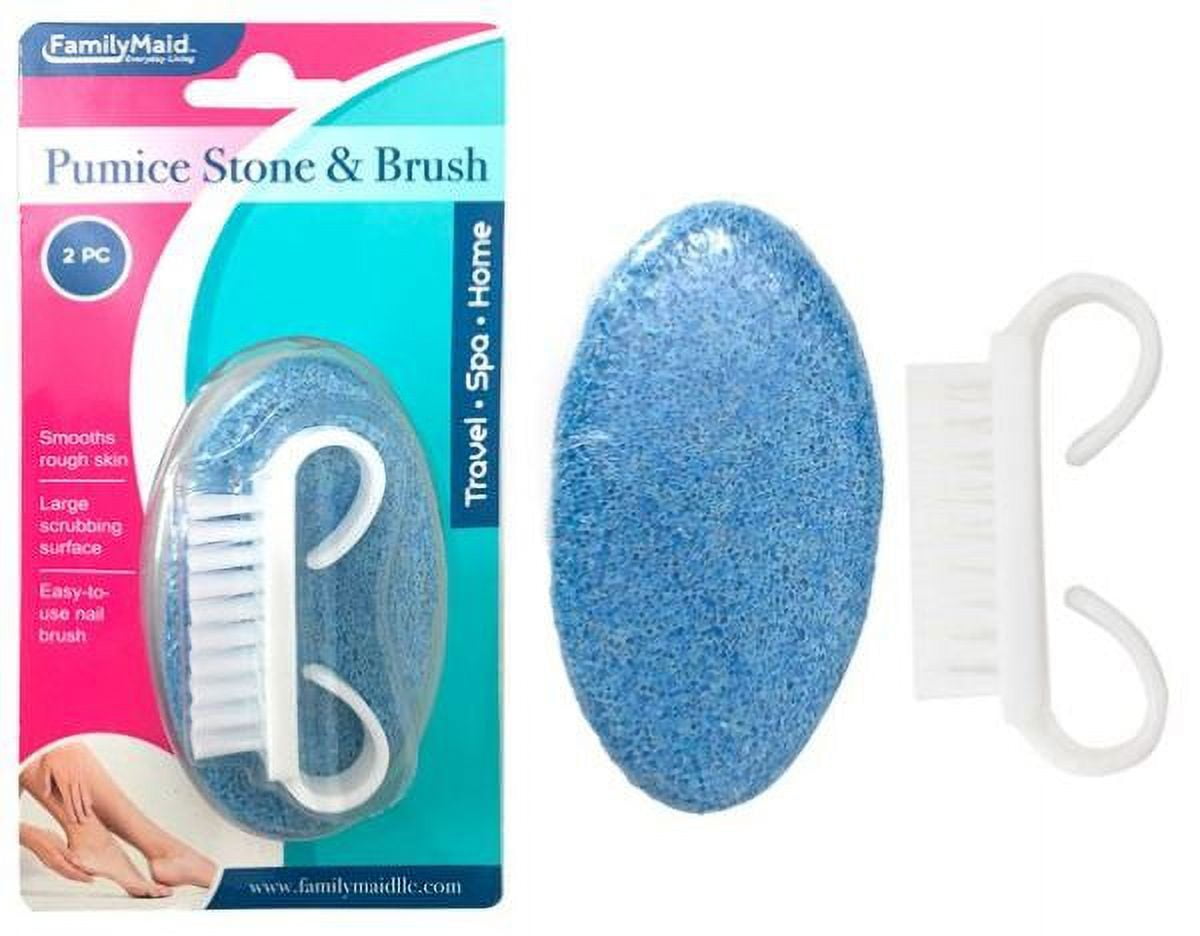Pumice Stone with Brush