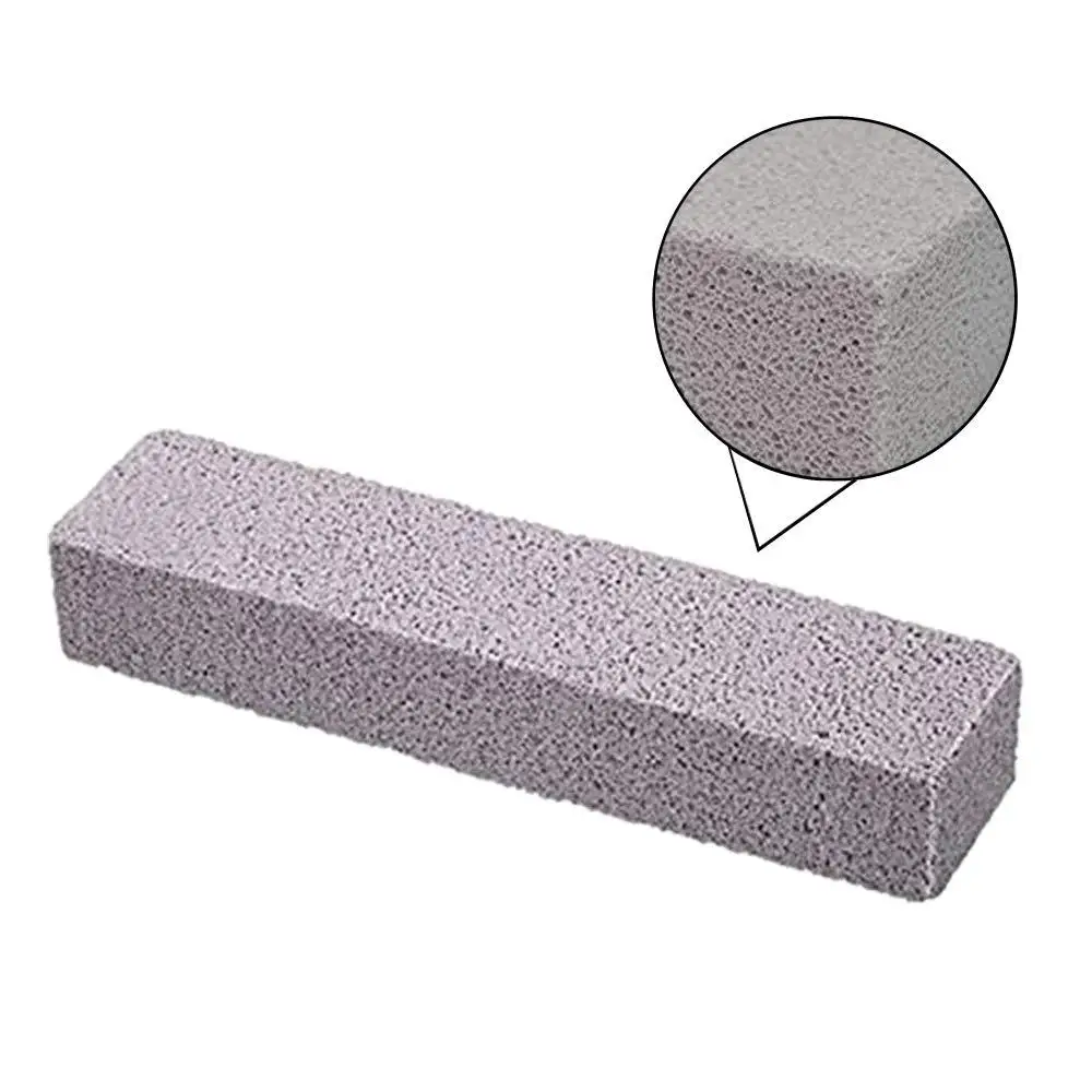 Pumice Stones Water Cleaning Pumice Scouring Pad Grey Pumice Stick Cleaner For Toilet Cleaner