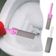 thumbnail image 1 of Pumice Toilet Bowl Cleaner with Extra Long Handle – 2-Pack for Removing Hard Water Stains, Limescale, and Toilet Rings – Multi-Surface Scrubbing Brush for Bathroom, Pool, and Grout Cleaning, 1 of 8