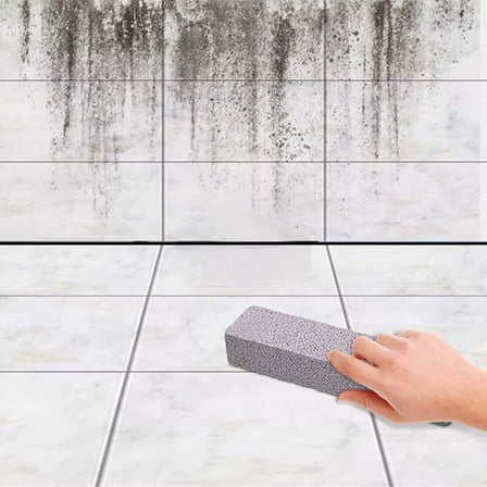 Pumice Stone for Toilet Cleaning, Pumice Sticks to Remove Water Rings Stains on Toilets Bowls, Pack of 1