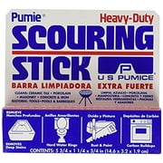 4-pack Pumie Scouring Stick Pumice Scour Stick - Scour Pad - 4 Pack   Residential Use, Standard Application