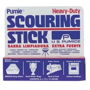 4-pack Pumie Scouring Stick Pumice Scour Stick - Scour Pad - 4 Pack   Residential Use, Standard Application
