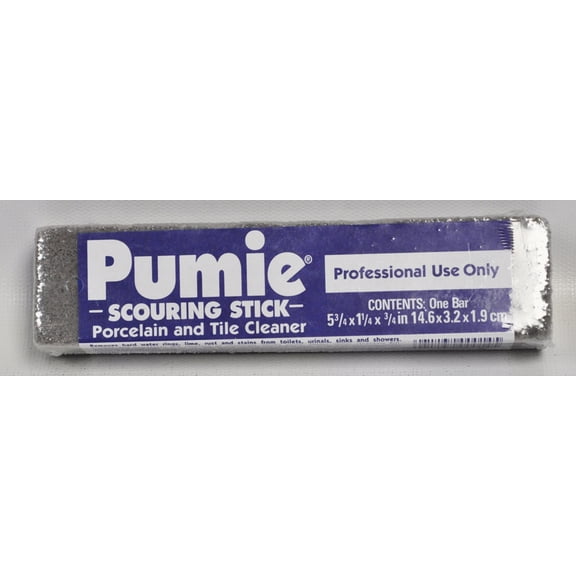 Pumie Scouring Stick Porcelain and Tile Cleaner (1 Stick in Pack)