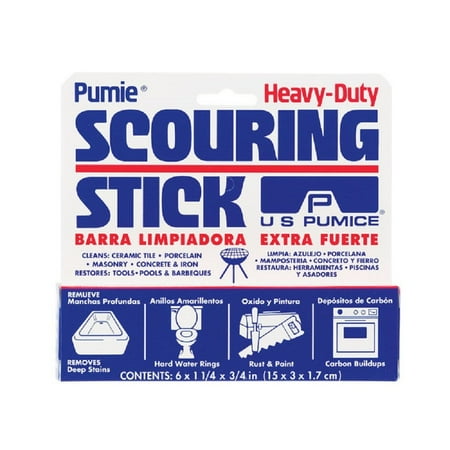 Pumie Scouring Stick Indoor and Outdoor Cleaner, 1 Count
