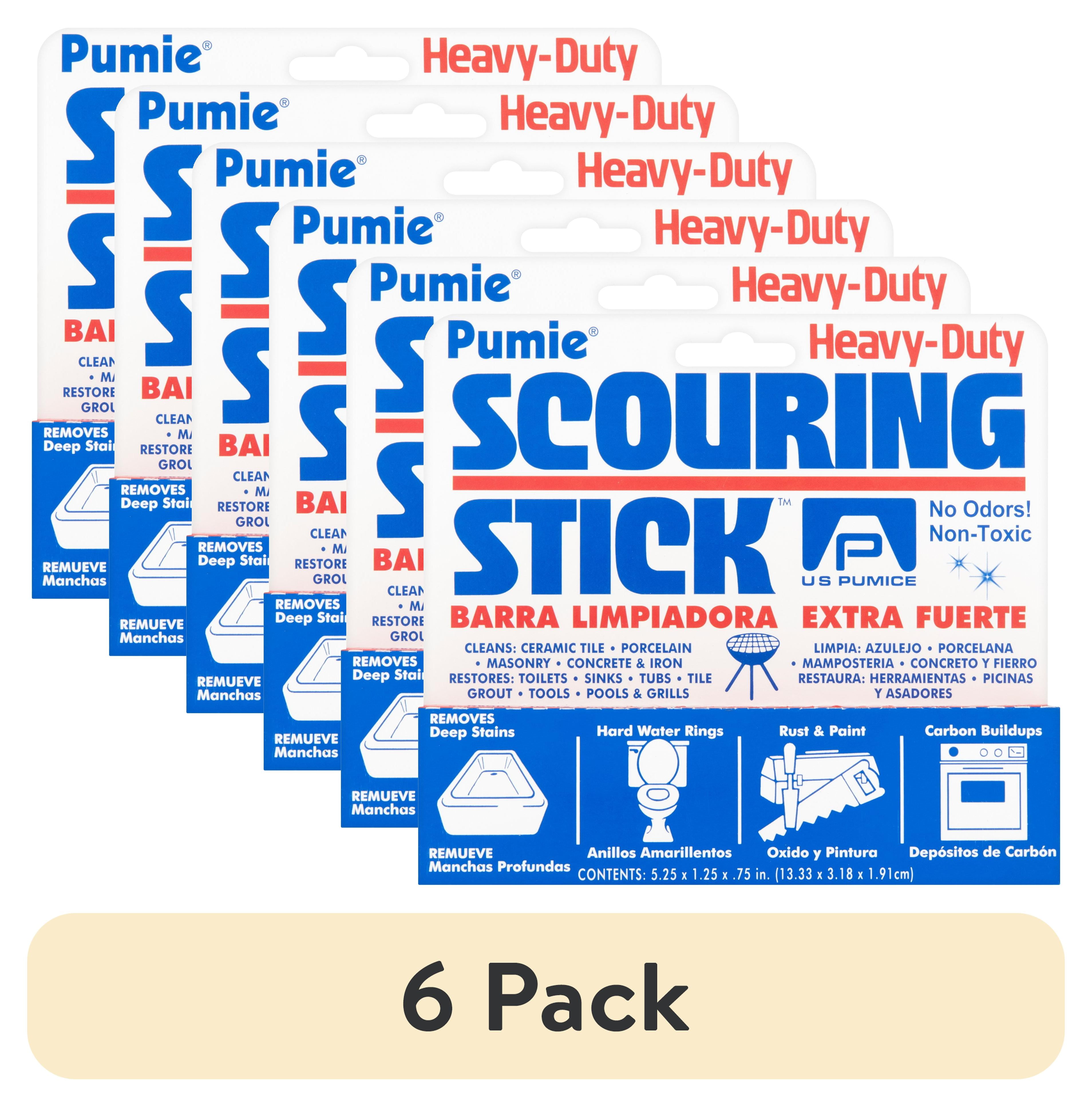 (6 pack) Pumie Scouring Stick