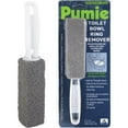 Pumie Toilet Bowl Ring Remover - Professional Pumice Stone Cleaning ...