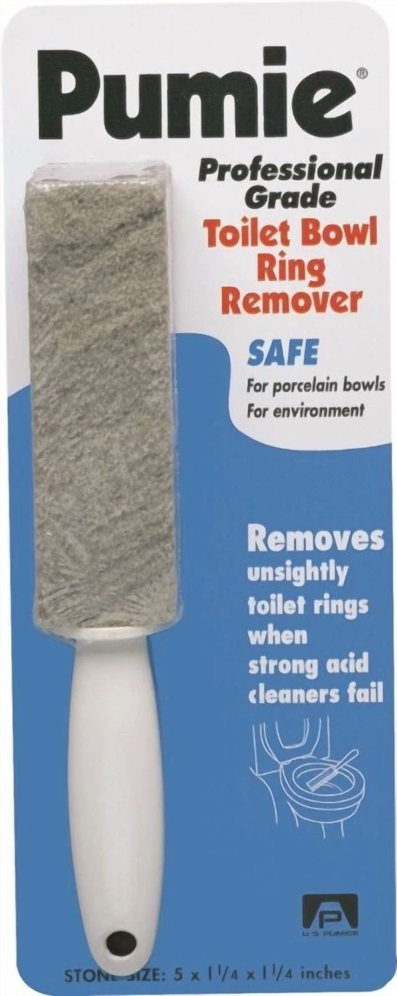 Pumie Tbr-6 Toilet Bowl Ring Remover, Solid