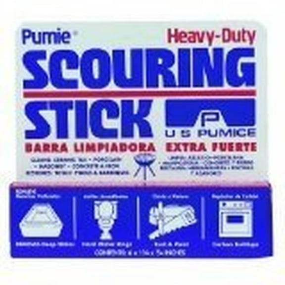 Us Pumice Heavy Duty Scouring Stick Pack (Pack of 3)