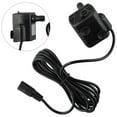 thumbnail image 1 of Pump 12V Pump Replacement with .5m Wire Powerful And Versatile Submersible Water Pump for Aquariums And Gardens(12V)Pet water pump USB heat dissipation low noise micro solar fish tank pump 12V, 1 of 6