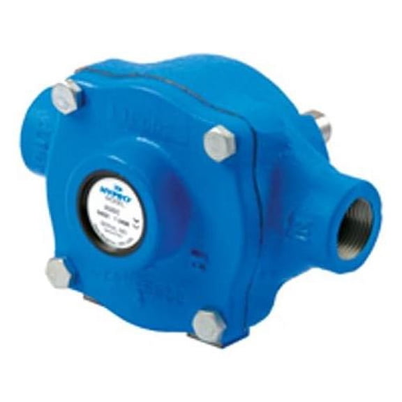 6- Pump - Cast Iron Housing and Rotor - Reverse Rotation - Stainless Steel - Industrial - Pump