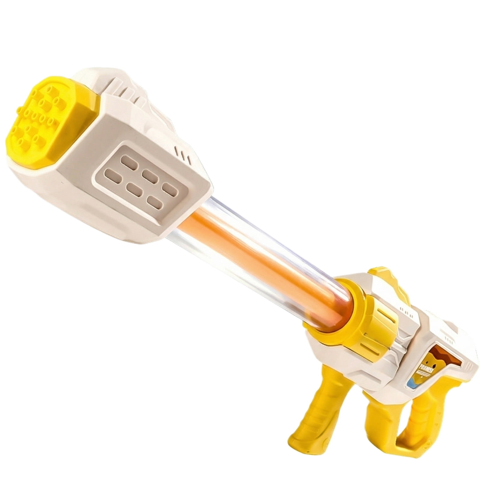 Pump Action Water, Water Pump for Water Table, 13 in Head, Plastic Construction, Outdoor Water Play, Water Fun for Student Outdoor, Backyard Pool, Yellow 1 Pc