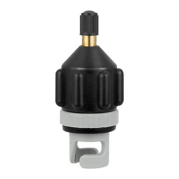 Pump Adapter Inflatable Boat #air# Valve Adaptor Paddle Board for Canoe Kayak ~