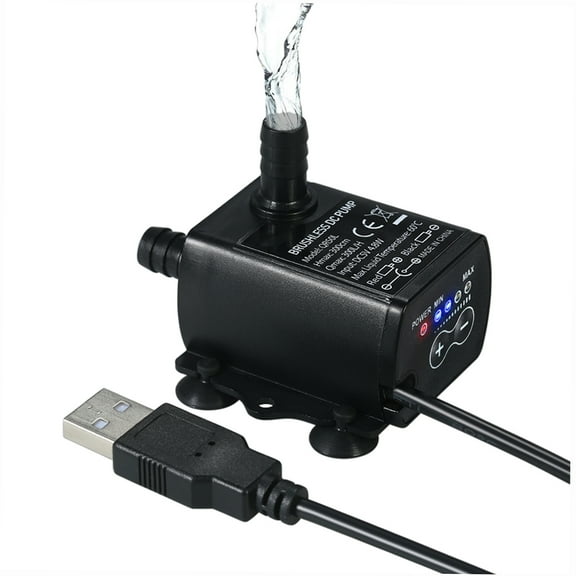 Pump,Adjustment Function Water Pump Submersible With Dc5v Pump Waterproof Submersible 4.8w 300l/h Lift Submersible Pump Usb Zdhf And Usb Lift Pump Proof Baoe Function And Usb U-sb Ponds