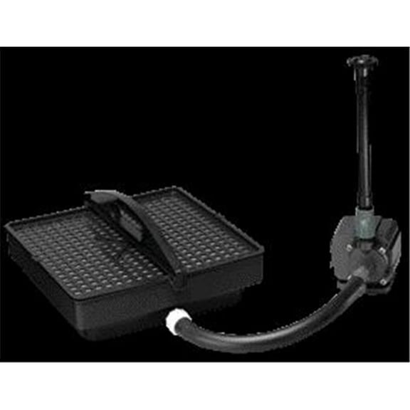 Pump And Filter Kit- Black 250 Gallon - 02212-PMK1250