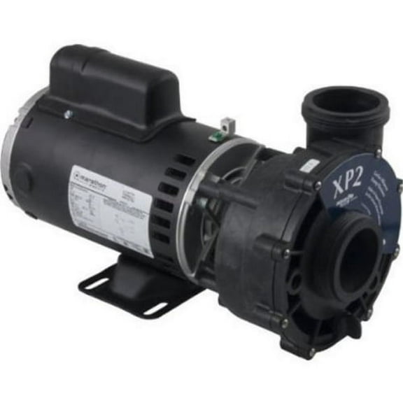 Pump, Aqua-Flo FMXP2, 1.5HP, SD, 48-Frame, 2-Speed, 115V, 14.4/5.5A, 2"MBT, Includes Unions
