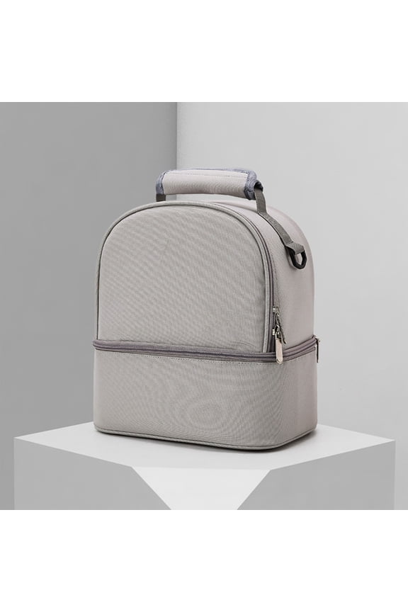 Pump Bag, Breast Pump Carrying Bags with Ice Pack & Waterproof Mat, Breast Pump Bag,Pumping Bags Milk Bottle Cooler for Work Travel Camping