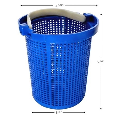 Pump Basket Pentair American & Starite with Small Holes