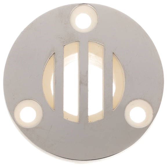 COOPHYA Yacht Floor Deck Drain Beige Boat Drain Plug Smooth Polished Surface Marine Part