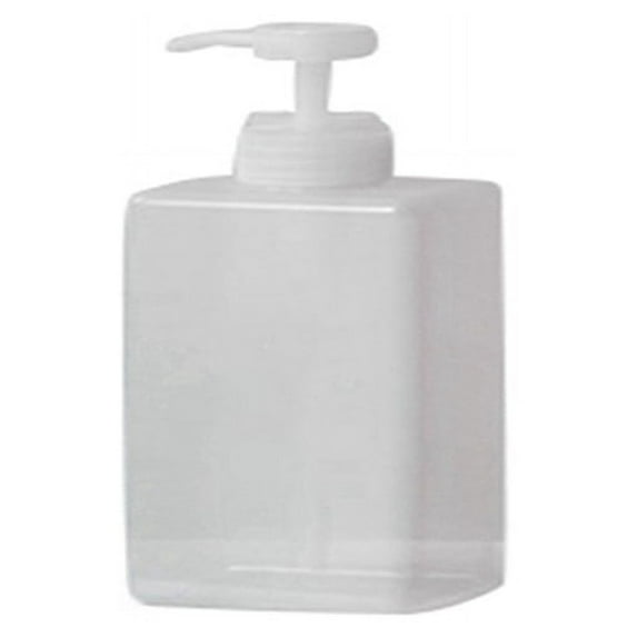 Pump Bottle, 8.45oz/250ml Refillable Plastic Empty Lotion Soap Dispenser Liquid Container for Shampoo or Body Wash,Clear