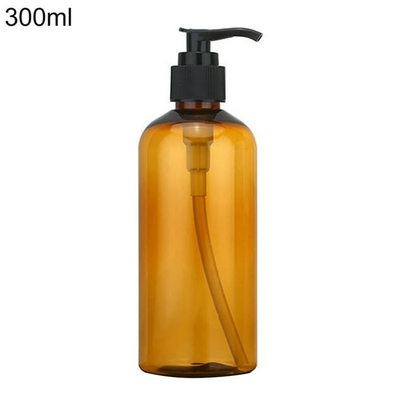 Pump Bottles Dispenser Empty Plastic Soap Dispenser , Leakproof Refillable Containers for Toiletries and Kitchen Use Large Capacity High Quality Plastic Practical Pump Bottle for Home