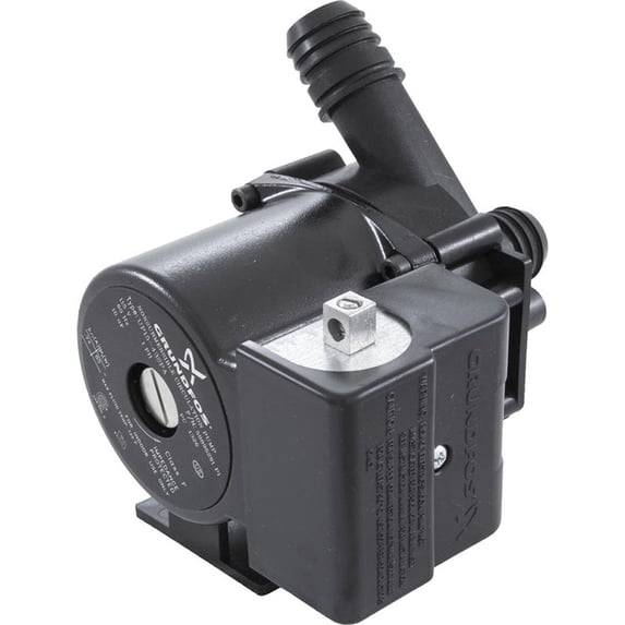 Pump, Circ, Grundfos, 115v, 1" Barb, 12-18 GPM, New Version, OEM