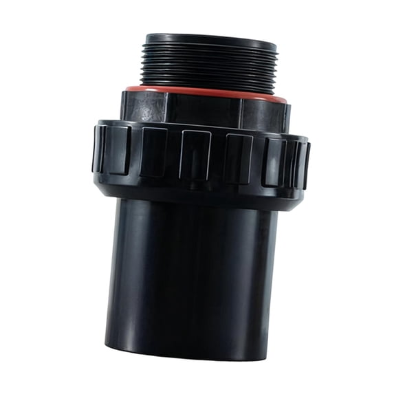 Pump Connector Pool Sand Filter Adapter PVC Durable 2 Inch for Home Swimming Pool Maintenance