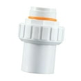 thumbnail image 1 of Pump Connector Sand Filter Adapter Straight Tube Joint Durable PVC for Home Swimming Pool Maintenance, 1 of 9