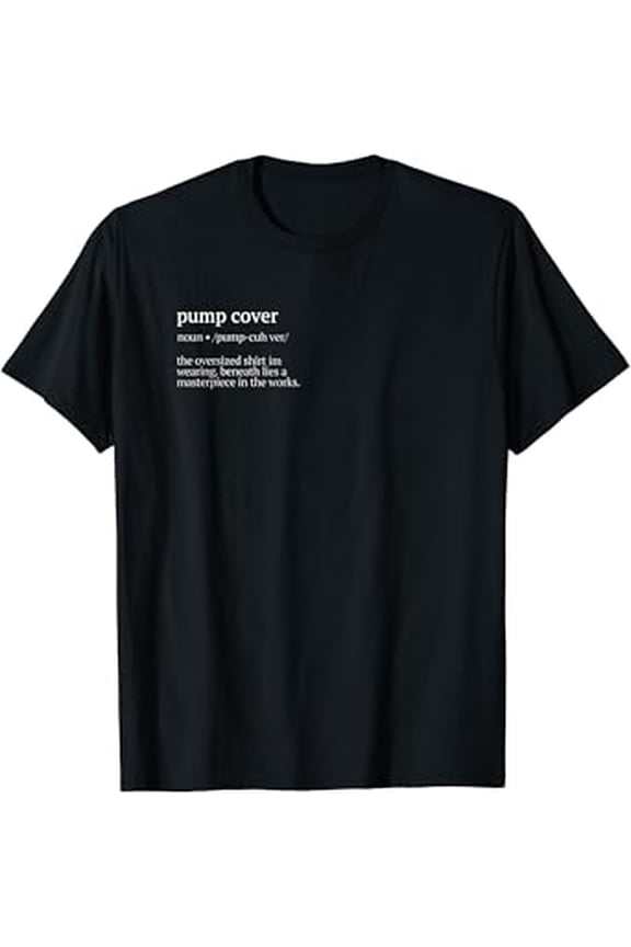 Pump Cover Definition Mens Gym Pump Cover Workout Oversized T-Shirt, Vintage Birthday Gift