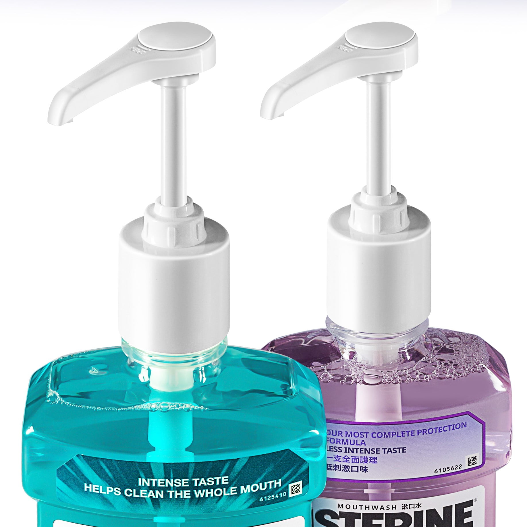 Pump Dispenser, Made to Fit Listerine 1.5 or 1 Liter Bottles [Package