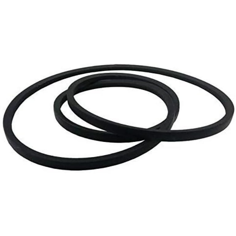 Pump Drive Belt 50 3 4 x 1 2 fits Hustler Raptor 603907 Courtesy of LITYPEND. Walmart