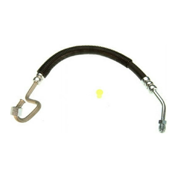 Pump End Power Steering Pressure Line Hose Assembly - Compatible with 1970 Ford Fairlane