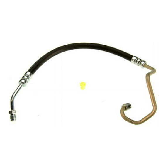 Pump End Power Steering Pressure Line Hose Assembly - Compatible with 1970 Ford Mustang
