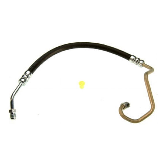 Pump End Power Steering Pressure Line Hose Assembly - Compatible with 1970 Ford Mustang