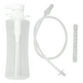 Pump Enema Bottle Set 500ml Reusable Portable Manual Pressure Anal