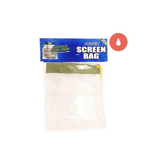 Pump Filter Bag - Small