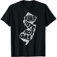 thumbnail image 1 of Pump Fists Not Gas Funny New Jersey Souvenir Apparel T-Shirt, 1 of 4