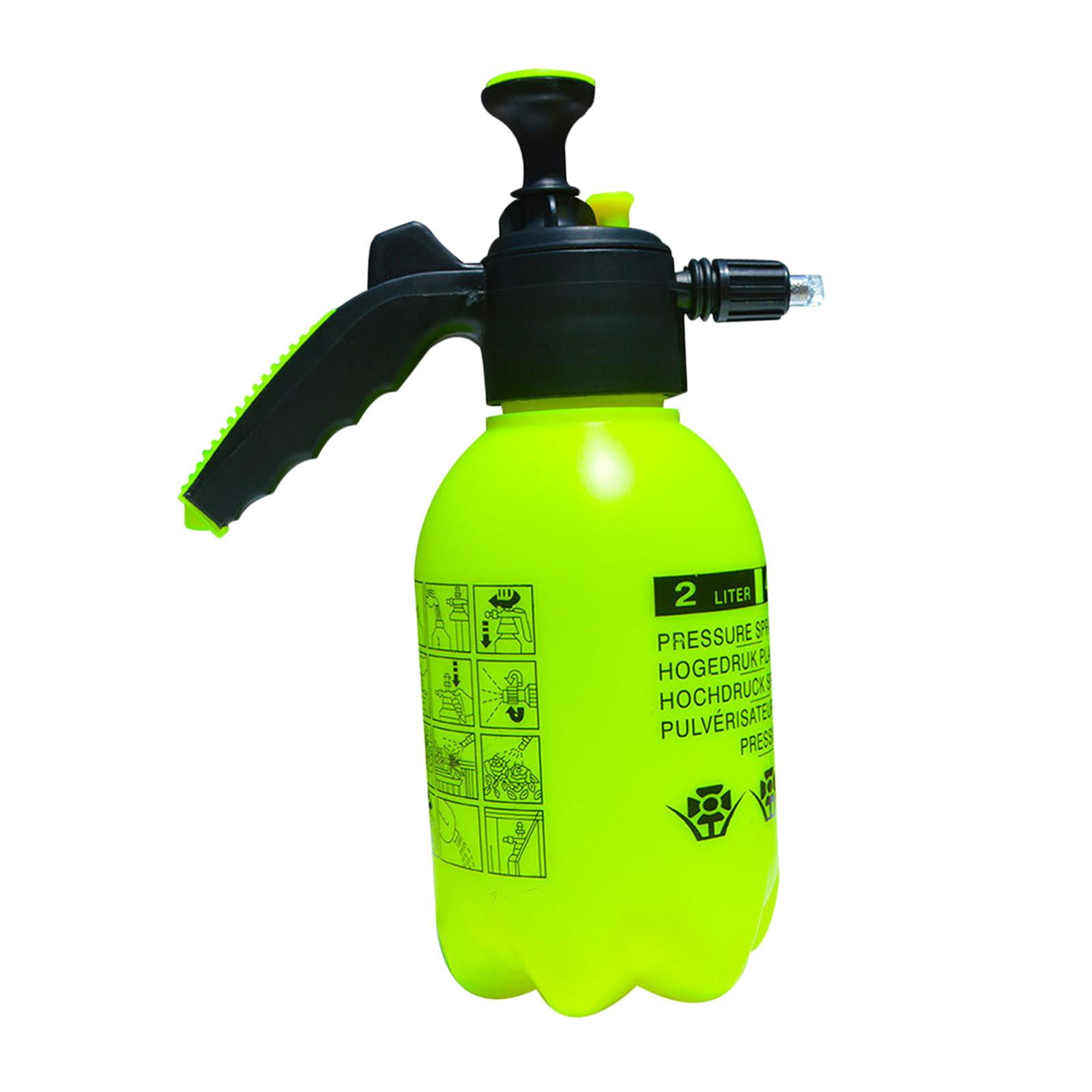 Walmart Portable Handheld Pressure Spray, 68oz Pump Foaming Sprayer, Car Wash Manual, Hand