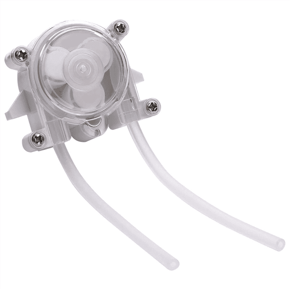 Pump Fountain, Pump Gardening 6v DC DIY Dosing Pump Peristaltic Dosing- for Aquarium/Chemical Lab Analytical Water